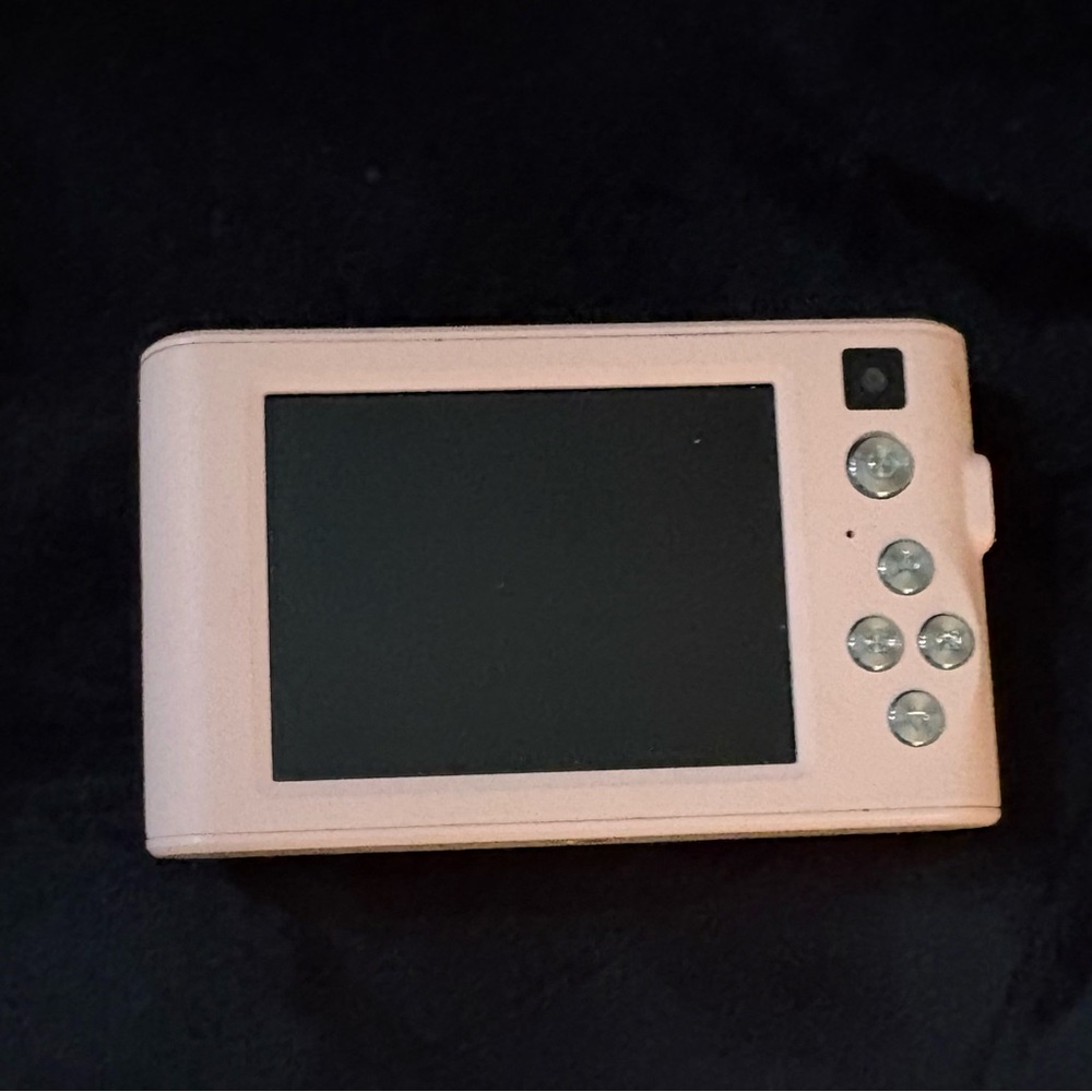 Pink Digital Camera